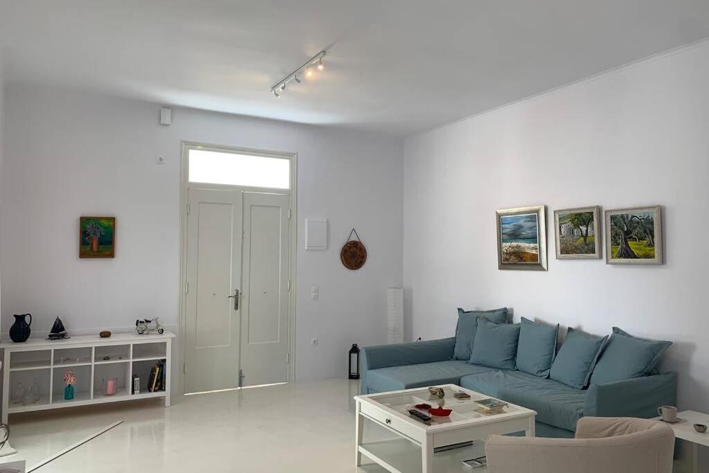 Apartmán Ευημερία Ándros Exteriér fotografie