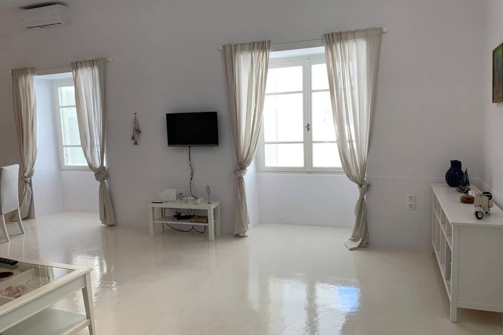Apartmán Ευημερία Ándros Exteriér fotografie