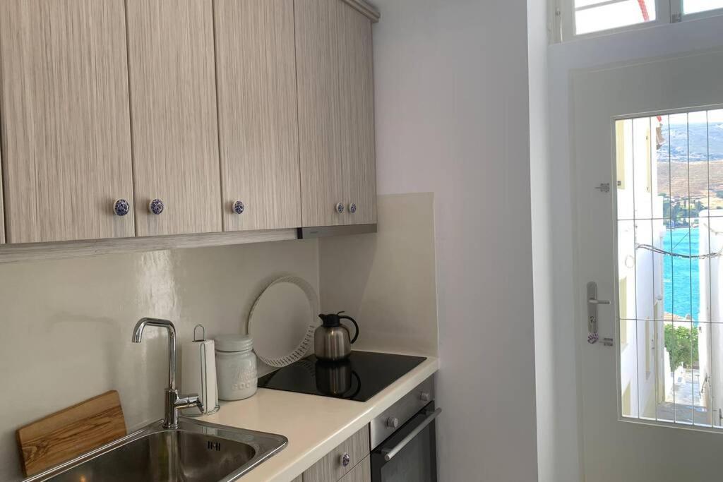 Apartmán Ευημερία Ándros Exteriér fotografie