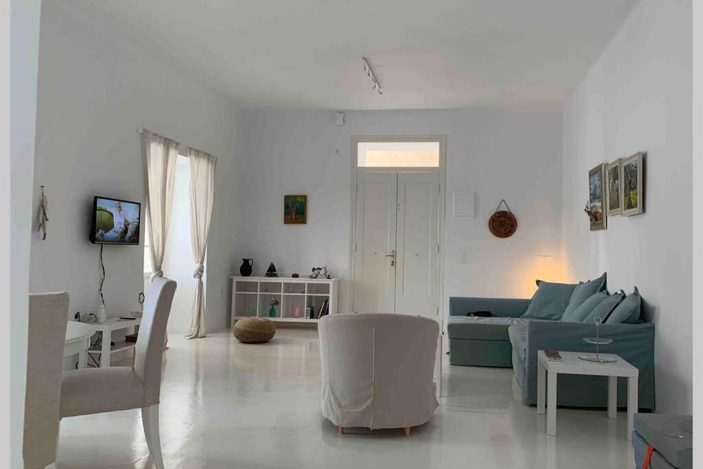 Apartmán Ευημερία Ándros Exteriér fotografie