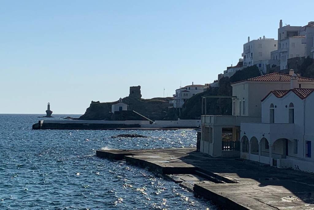 Apartmán Ευημερία Ándros Exteriér fotografie