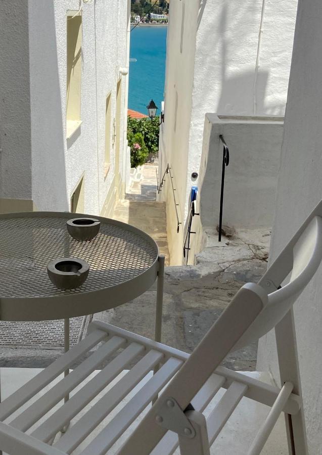 Apartmán Ευημερία Ándros Exteriér fotografie